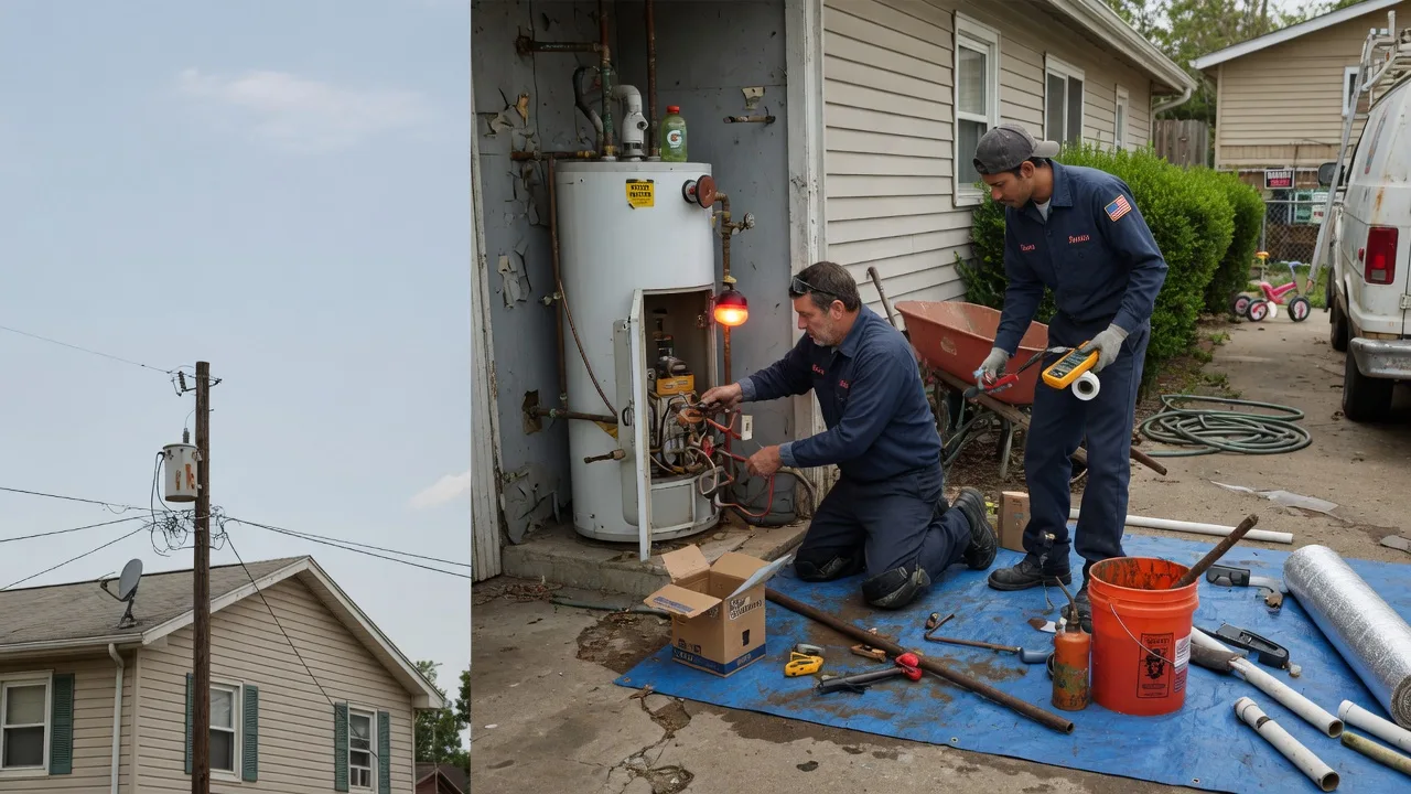 Leak Detection in Blanchard, ID near me